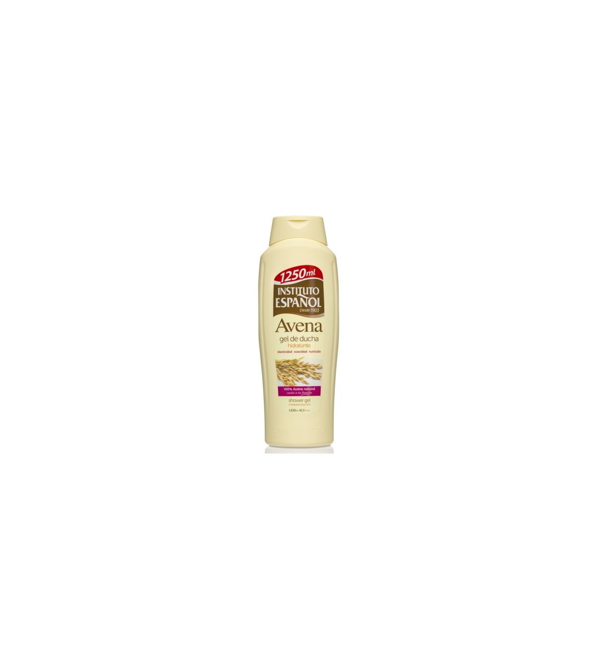 Gel de Ducha Avena 1 250 ml instituto espanol Perfumerías Avenida