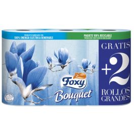 Bouquet 4+2 Rollos Grandes - foxy