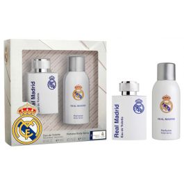 Estuche de colonia 100 ml. + desodorante 150 ml. Real Madrid 1 ud.