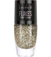 Flakes Top Coat