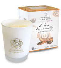 Vela Aromática Dulce de Canela | 250 gr