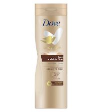 Body Love Visible Glow Self-Tan Body Lotion Medium To Dark | 400 ml