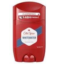 Whitewater Deodorant Stick 48H 0% Sales de Aluminio | 50 ml