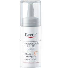 Hyaluron-Filler +3x Effect Vitamin C Booster Serum Facial | 8 ml