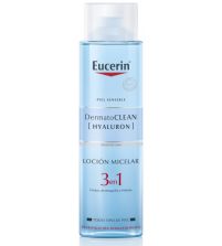 DermatoClean (Hyaluron) Loción Micelar 3 en 1 | 400 ml