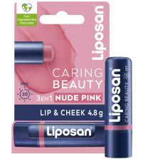 Caring Beauty Lip & Cheek Nude Pink SPF30 | 4,8 gr