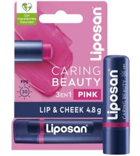 Caring Beauty Lip & Cheek Pink SPF30 | 4,8 gr