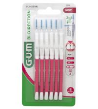 Bi-Directional Cepillo Interdental 1,2 mm Talla L | 6 uds