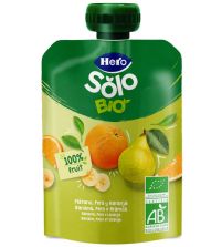 Solo Bio Plátano Pera y Naranja Bolsa | 100 gr