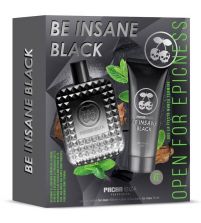 Estuche Be Insane Black Open For Epicness EDT | 1 uds