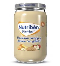 Nutribén Potitos Introducción al Pollo con Arroz y Zanahorias 120gr 