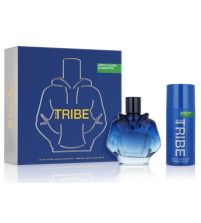 Estuche Tribe EDT | 1 uds