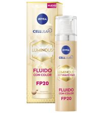 Luminous 630 Antimachas Fluido con Color SPF20 | 40 ml