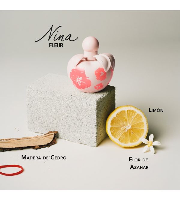 Nina Ricci y su perfume fresco y cítrico más eco