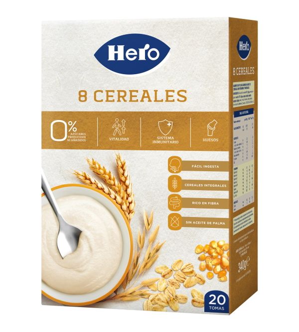8 Cereales Adulto, 340 gr - hero
