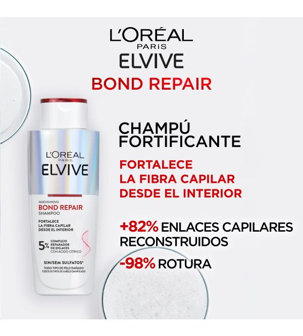 ELVIVE Bond Repair Pre-Champú Rescate 200ml