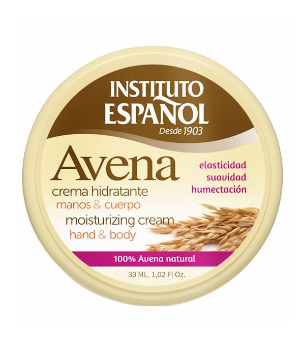 Crema de Avena Hidratante Manos y Cuerpo | 30 ml