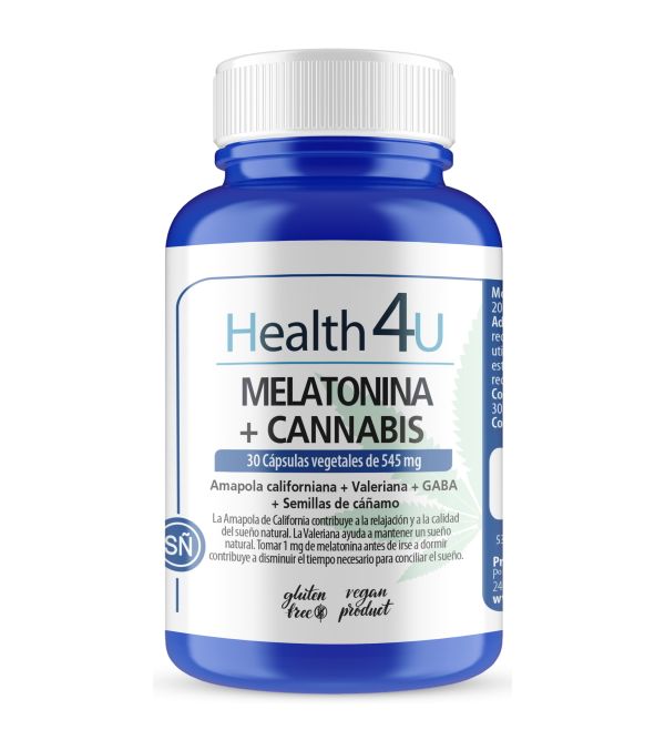 Melatonina + Cannabis | 30 uds