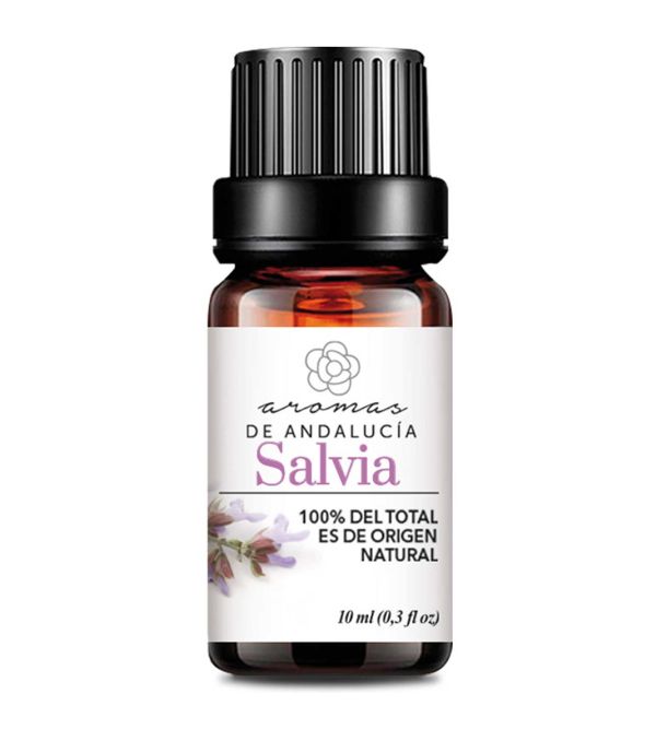 Aceite Esencial Natural Salvia | 10 ml