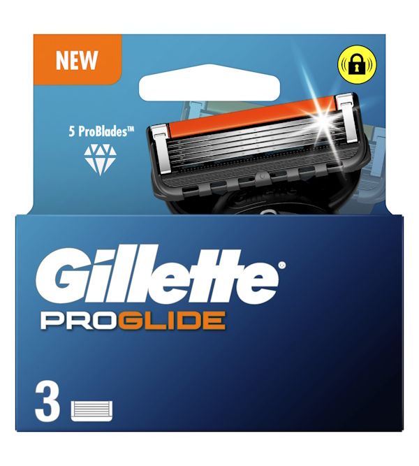 Proglide Recambio Maquinilla 5 Hojas | 3 uds