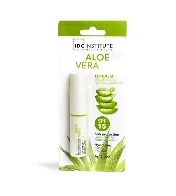 Bálsamo Labial Aloe Vera | 4 gr