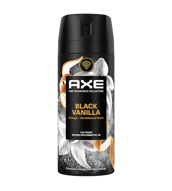 Black Vanilla Deo Spray | 150 ml