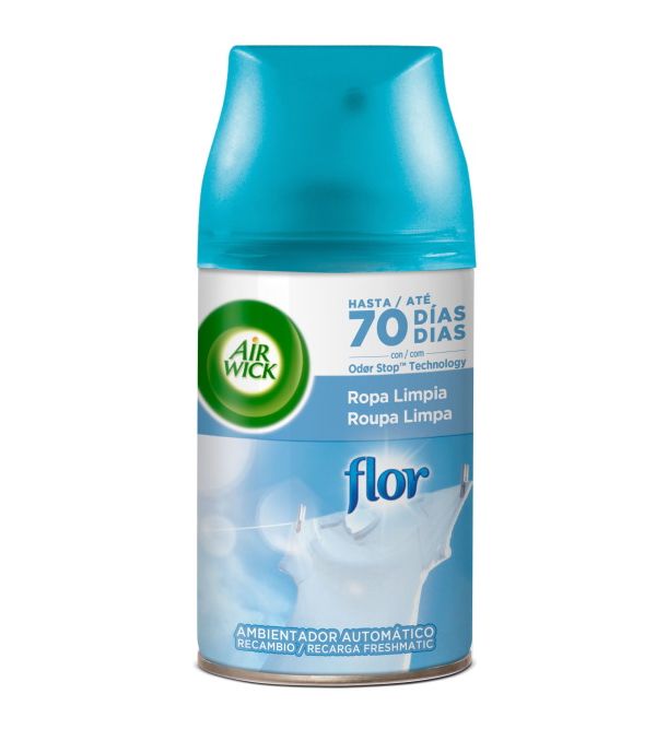 Pure Flor Ambientador Recambio Freshmatic, 375 ml - air-wick