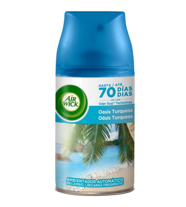 Recambio para Ambientador Air Wick Life Scents Oasis Turquesa (250 ml)