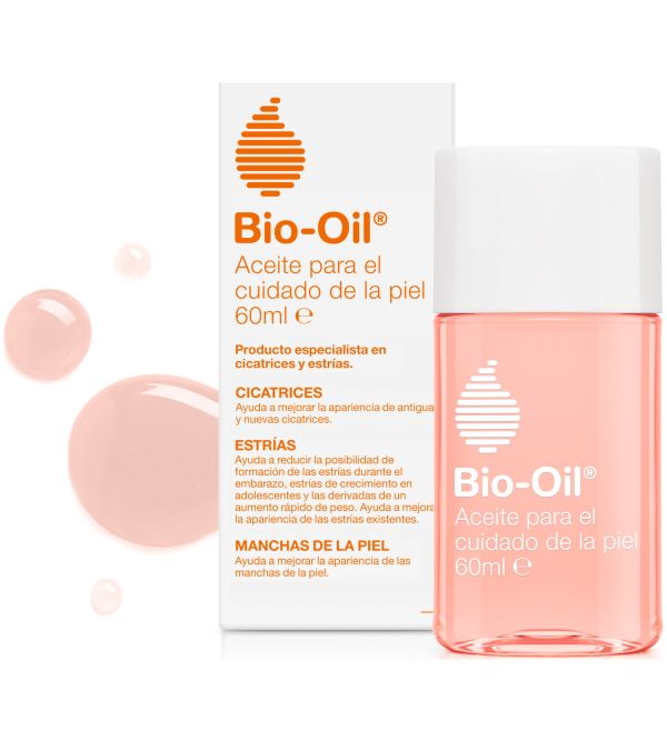 Bio Oil Aceite Cicatrizante, Antiestrías y Antimanchas 60 ml