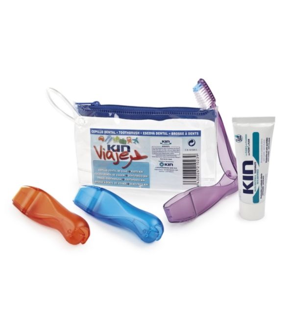 Kit Higiene Dental Viaje, 1 uds - kin