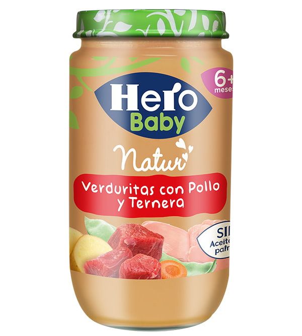 Potito Hero Verduras Pollo Ternera (235 gr)