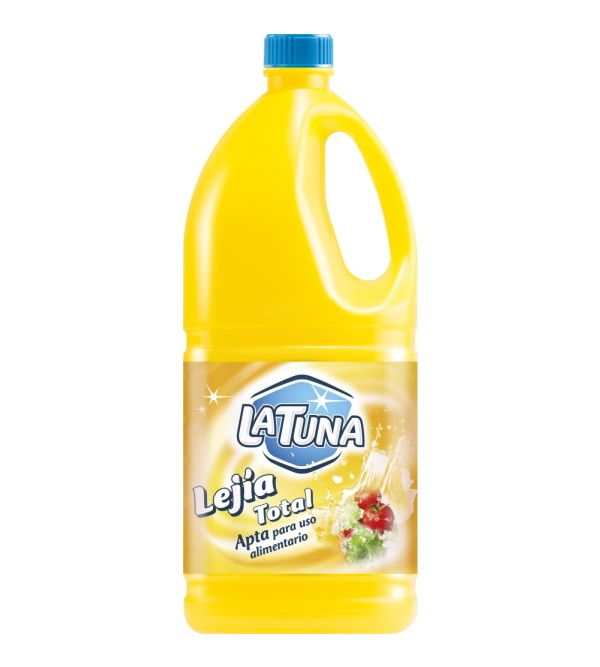 Lejía Purificada Alimentaria La Tuna 1 litro - TuCafeteria