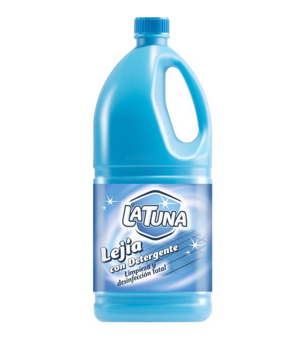Comprar Lejia con detergente azul vivo 2l en Cáceres