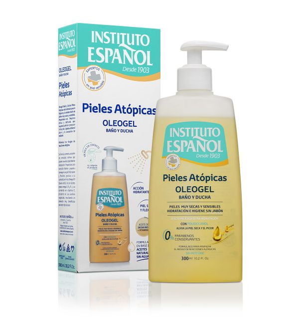 Instituto Español Body milk pieles atopicas 750 ml
