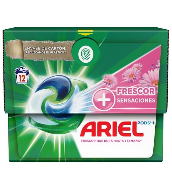 Detergente líquido Ariel Expert remueve manchas y cuida el color 80 lavadas  5 l