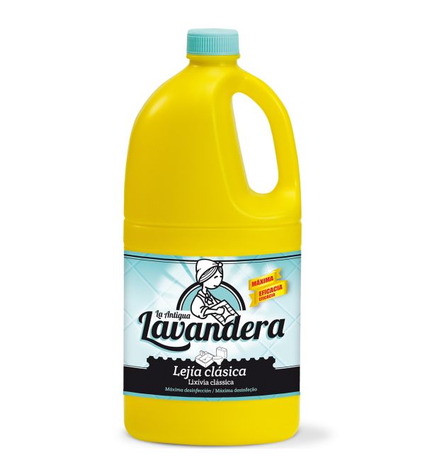 Lejia Detergente Limón 2 Ltr. Blossom Bloom - Natire Nincos