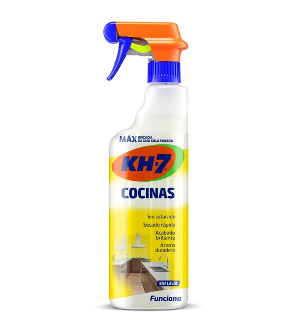 KH-7 Friegasuelos  Limpiador, Aromas, Insecticida