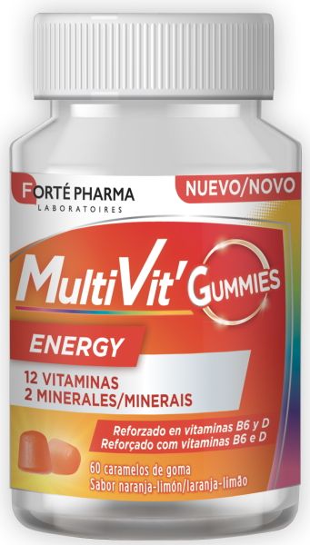 FORTE PHARMA Multivit 4 g Defensas 30 Comprimidos