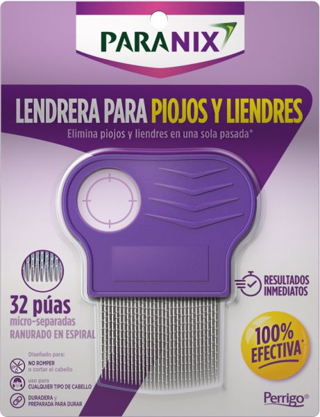 Eurostil Liendrera Metálica para Eliminar Piojos