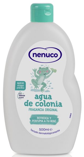 NENUCO AGUA DE COLONIA 500ML