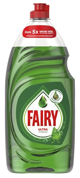 Lavavajillas a mano ultra original Fairy 1015 ml.