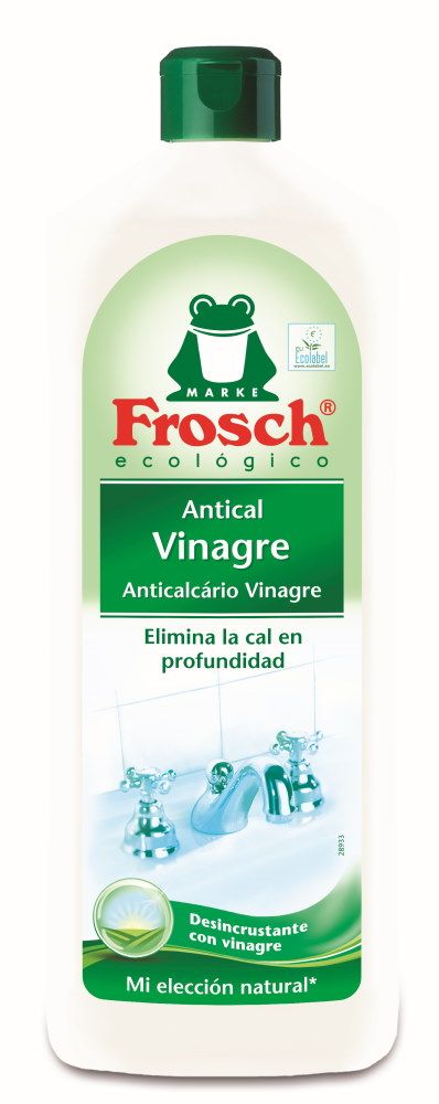 Limpiador baño antical con vinagre ecológico Frosch 1 l.