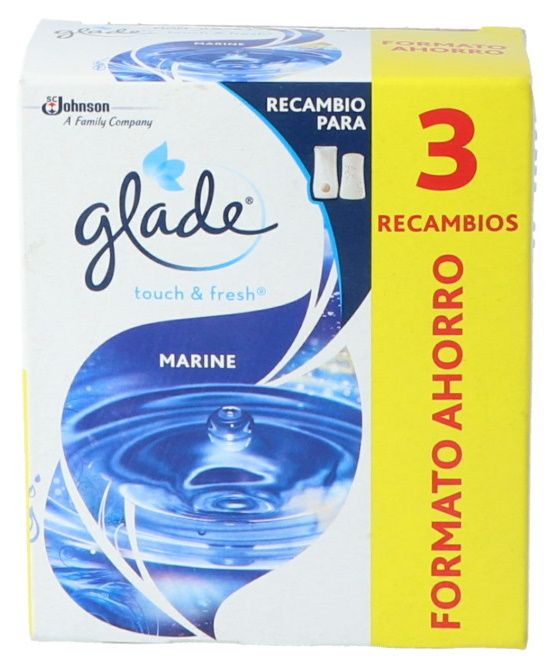 Glade Sense & Spray Refill - Recambio para ambientador con aroma a