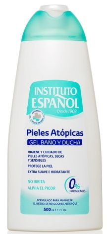 Instituto Español Pieles Atopicas Gel Baño Y Ducha 500ml