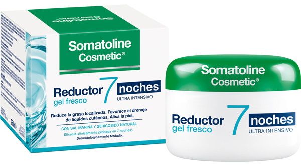 Somatoline Cosmetic Reductor Intensivo 7 Noches Natural 400ml