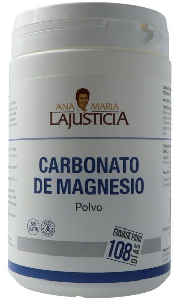 Ana María la Justicia - CARBONATO DE MAGNESIO 130 GR. POLVO